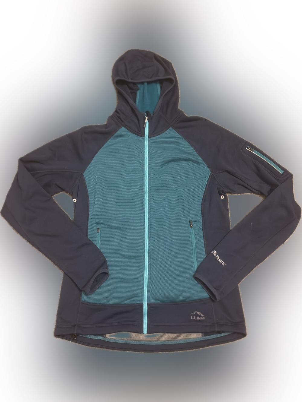 LL Bean Better Sweater Fleece Hoodie